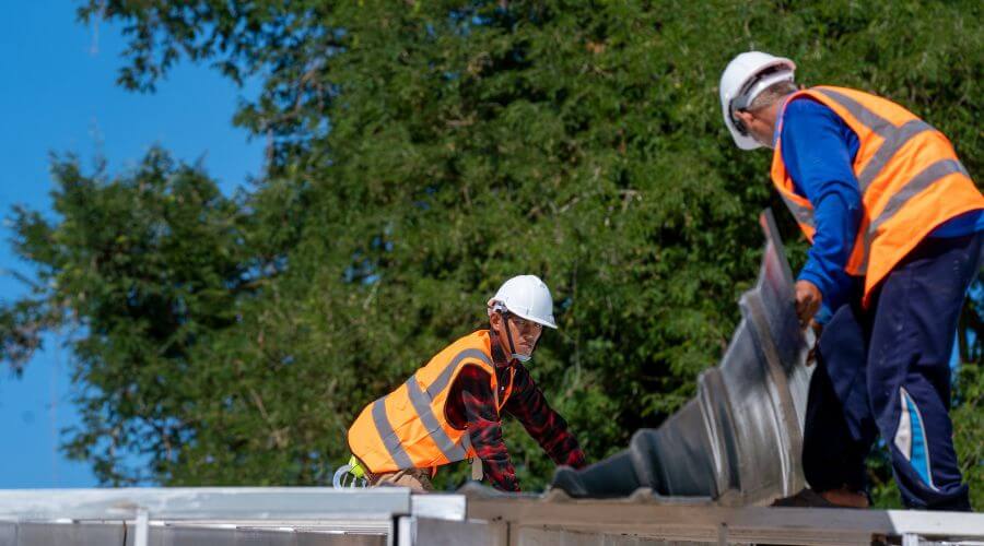 Expert tile roof repair services in Riverton, IL